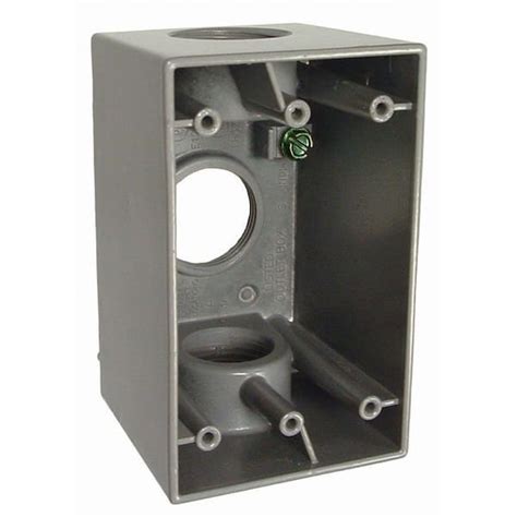 electrical weatherproof box 1 hub outlet|bell 5387 weatherproof box.